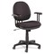 Alera Interval Series 18.42 in. to 23.46 in. Seat Height Swivel/Tilt Task Chair - Black